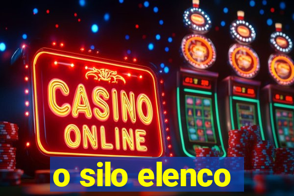 o silo elenco