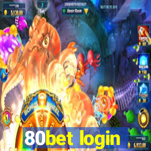 80bet login