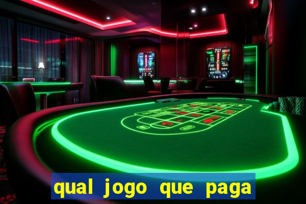 qual jogo que paga pix na hora