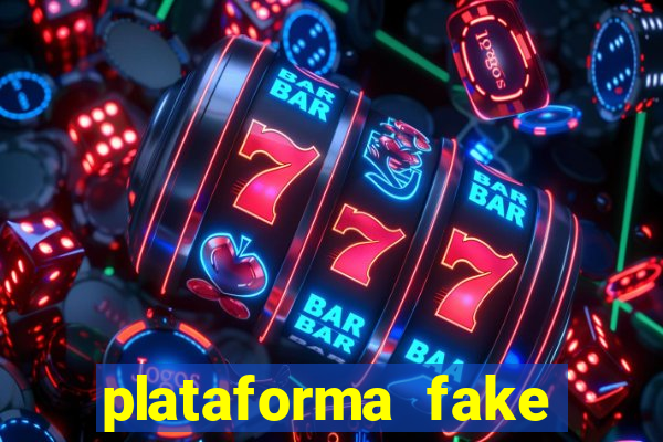 plataforma fake fortune tiger