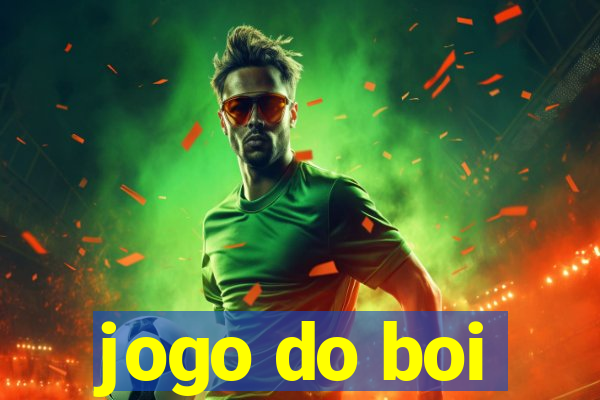 jogo do boi