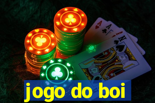 jogo do boi