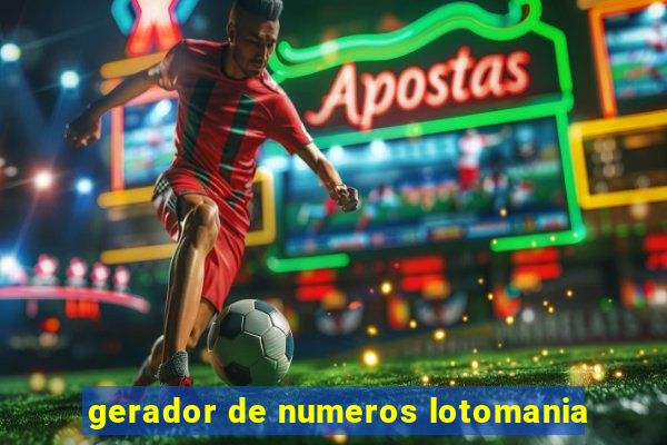 gerador de numeros lotomania