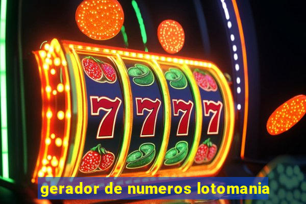 gerador de numeros lotomania
