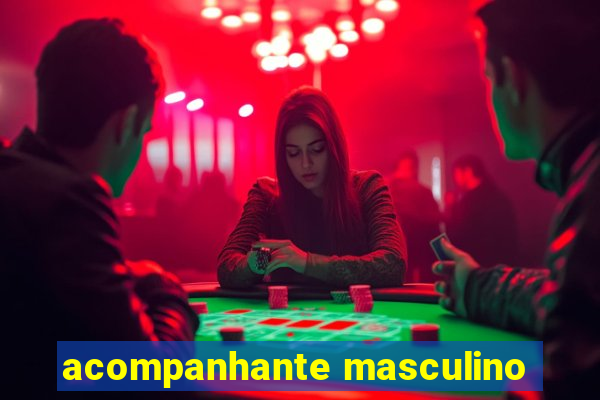 acompanhante masculino