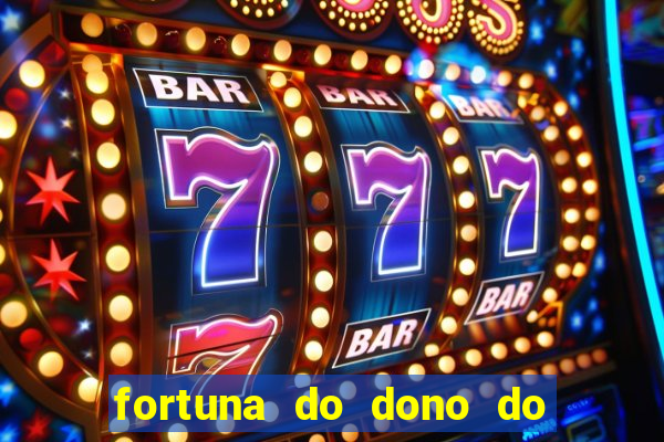 fortuna do dono do supermercado guanabara