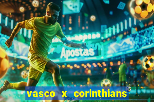 vasco x corinthians primeiro turno