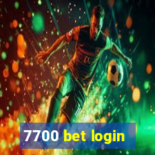 7700 bet login
