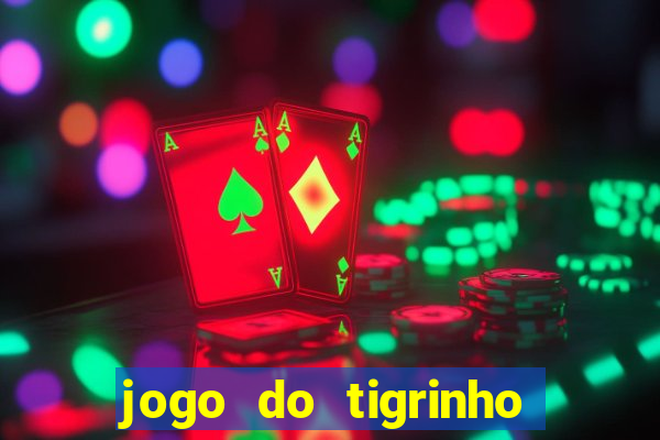 jogo do tigrinho pagando agora