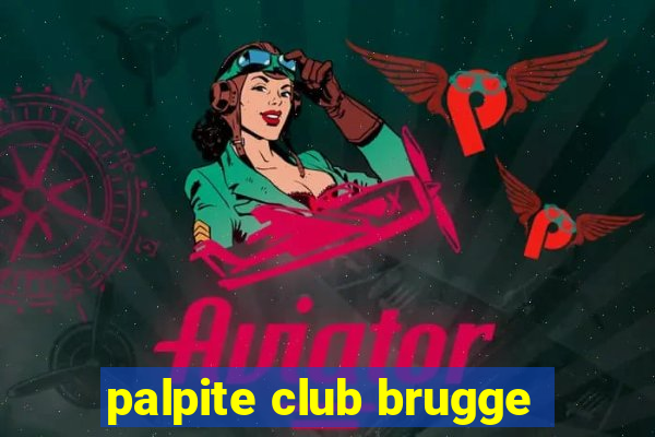 palpite club brugge