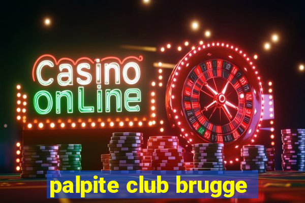 palpite club brugge