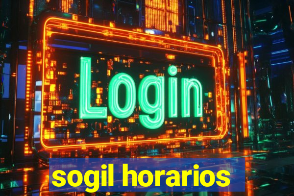 sogil horarios