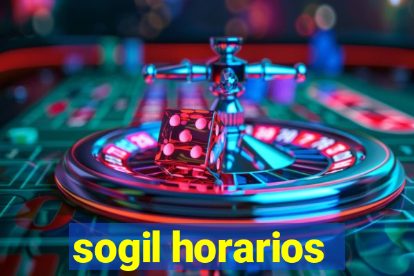 sogil horarios