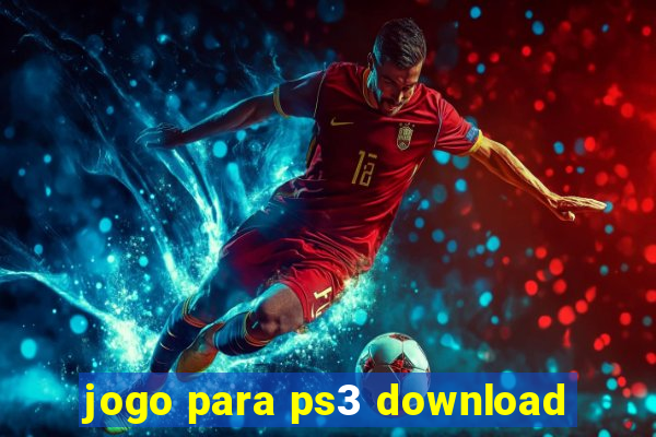 jogo para ps3 download