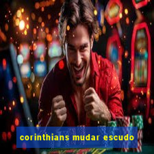 corinthians mudar escudo