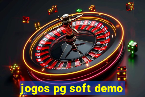 jogos pg soft demo
