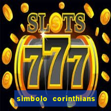 simbolo corinthians copiar e colar