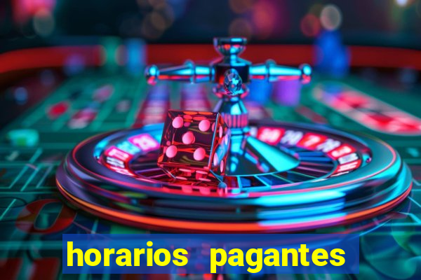 horarios pagantes fortune dragon