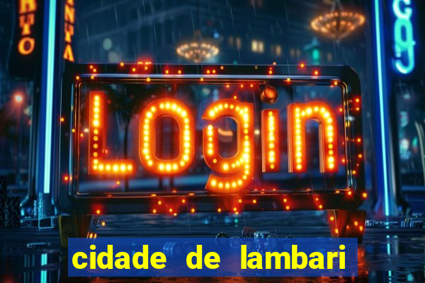 cidade de lambari sao paulo