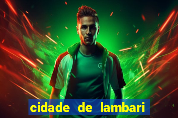 cidade de lambari sao paulo