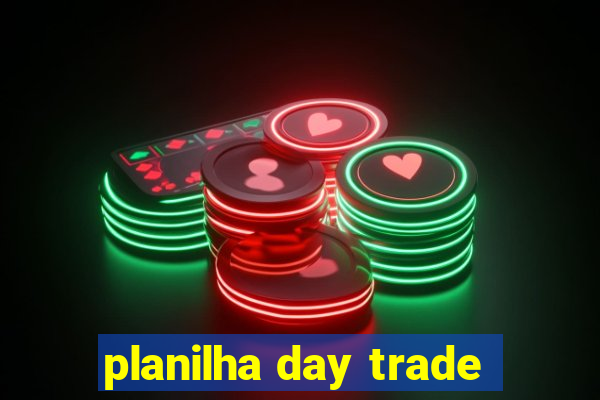 planilha day trade