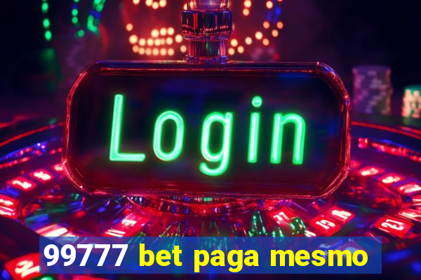 99777 bet paga mesmo