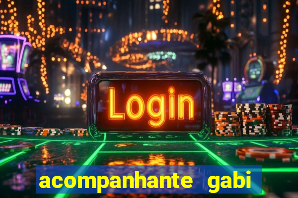 acompanhante gabi milan presidente prudente