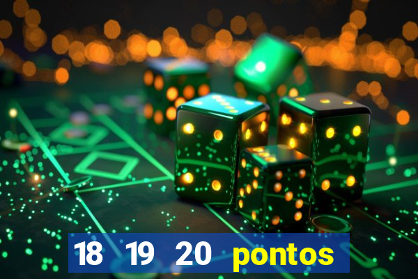 18 19 20 pontos todo concurso com jogos de 50 dezenas