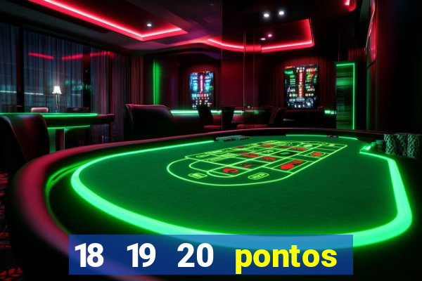 18 19 20 pontos todo concurso com jogos de 50 dezenas