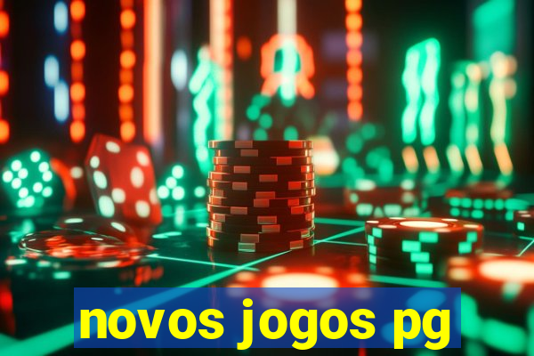 novos jogos pg