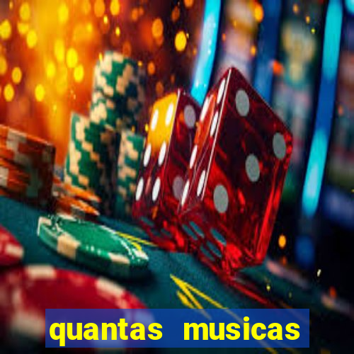 quantas musicas existem no mundo