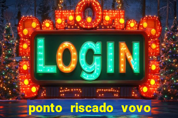 ponto riscado vovo maria conga