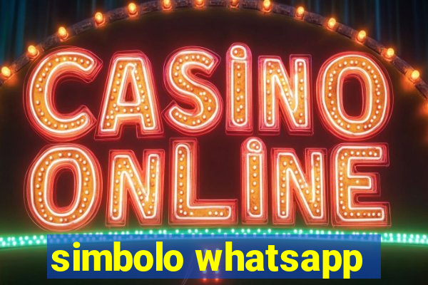 simbolo whatsapp