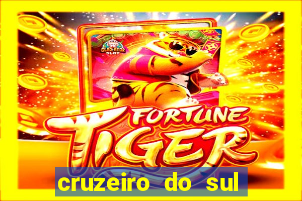 cruzeiro do sul portal antigo
