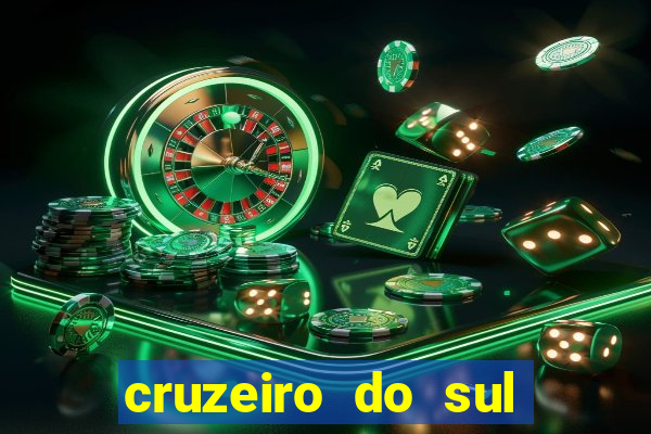 cruzeiro do sul portal antigo
