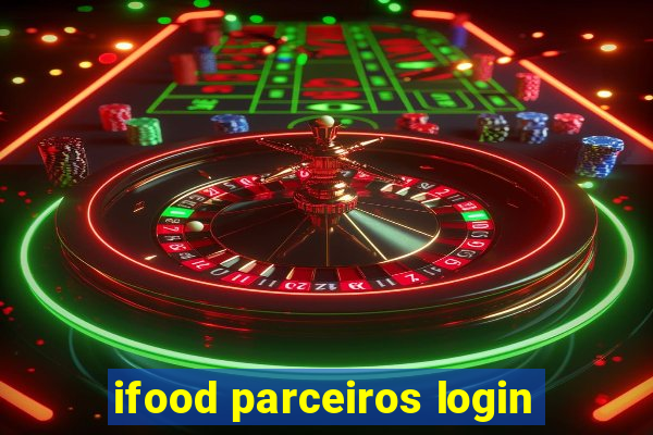 ifood parceiros login