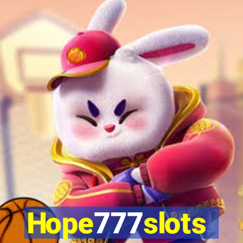 Hope777slots