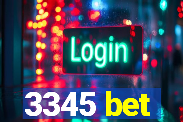 3345 bet