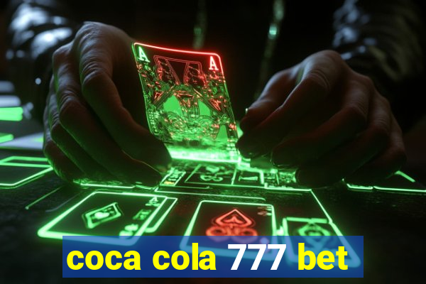 coca cola 777 bet