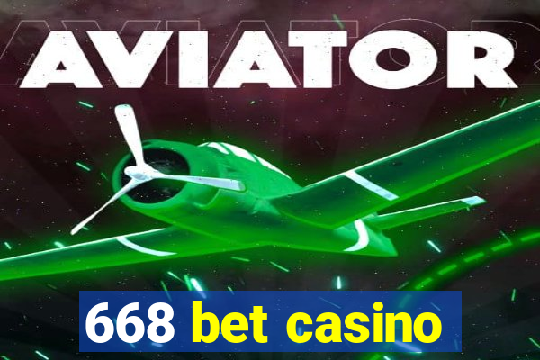 668 bet casino