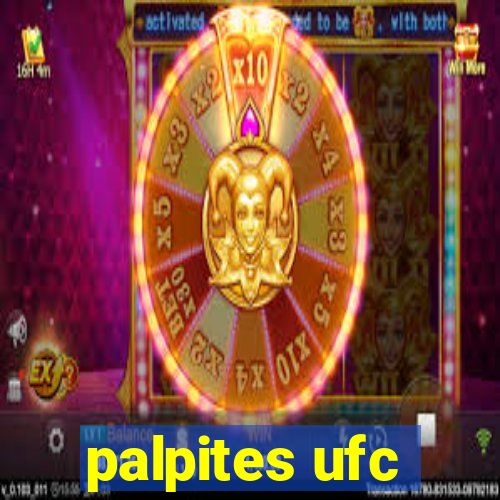 palpites ufc