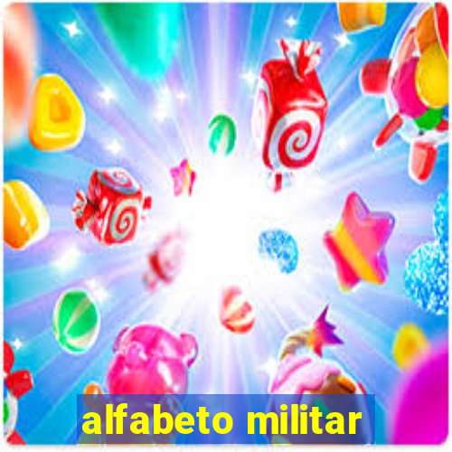 alfabeto militar
