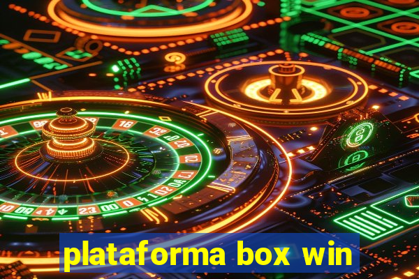 plataforma box win