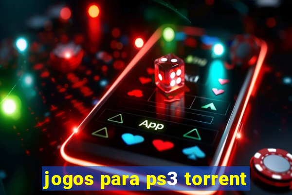 jogos para ps3 torrent
