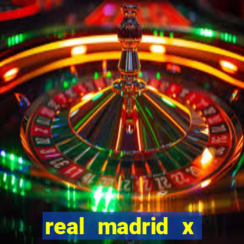 real madrid x villarreal ao vivo futemax