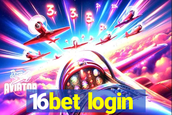 16bet login