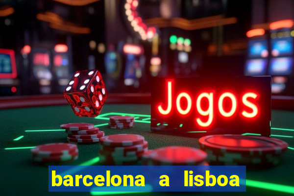 barcelona a lisboa de trem