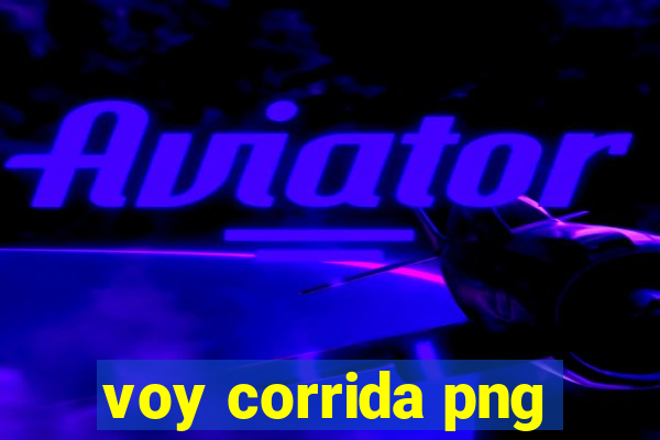 voy corrida png