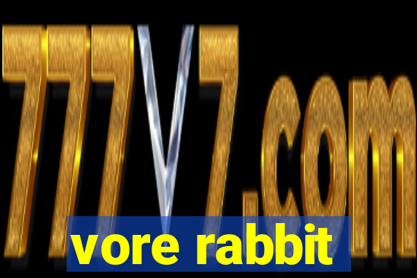 vore rabbit