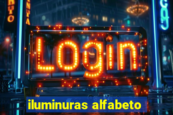 iluminuras alfabeto